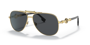 Gold - Dark Grey