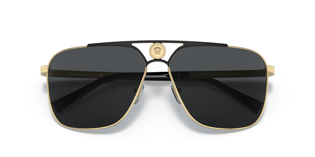 Gold/Matte Black