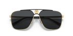 Gold/Matte Black