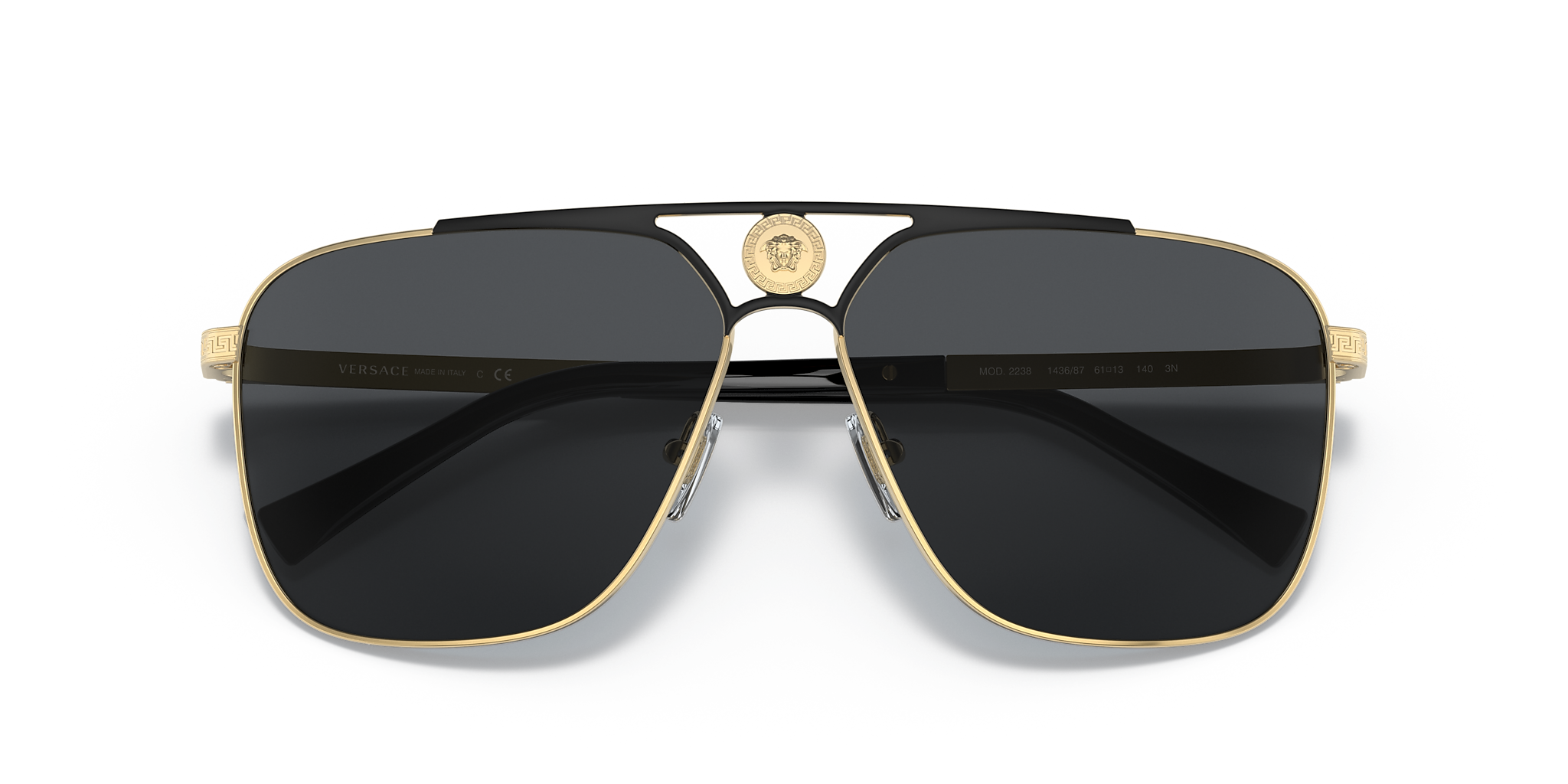 Gold/Matte Black