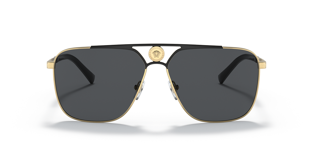 Gold/Matte Black