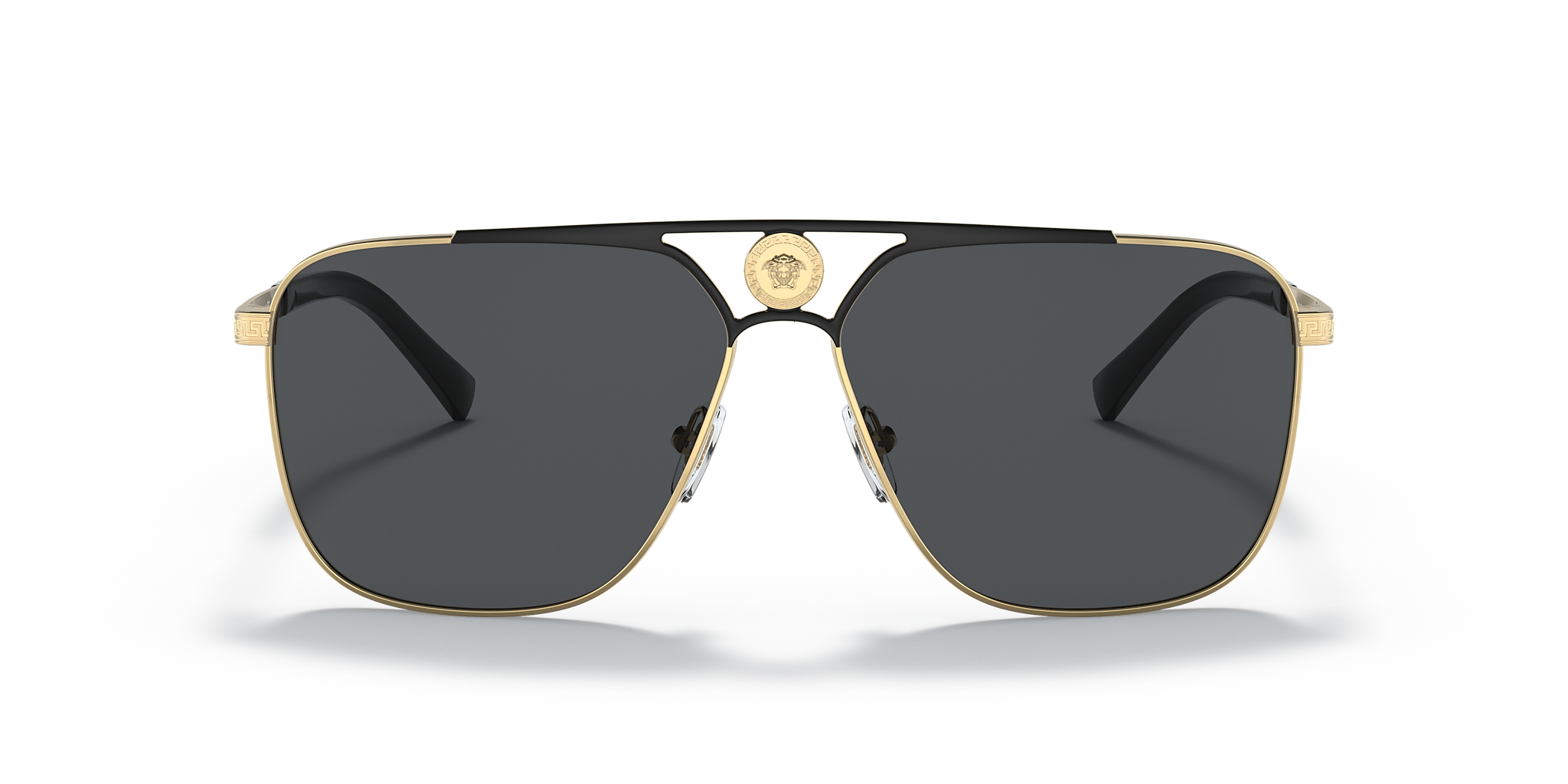 Gold/Matte Black