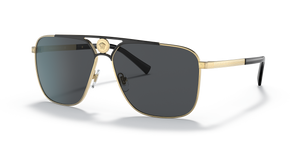 Gold/Matte Black - Dark Grey