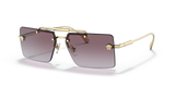 Gold - Violet Gradient