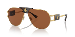 Gold - Dark Brown