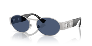 Silver - Dark Blue