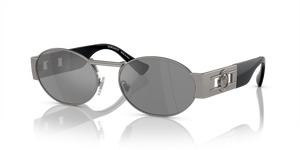 Matte Gunmetal - Grey Mirror Silver