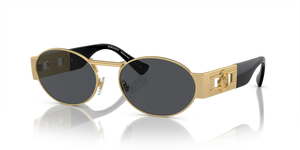 Matte Gold - Dark Grey