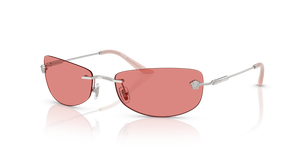 Silver - Pink