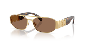 Gold - Dark Brown