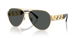 Gold - Dark Grey
