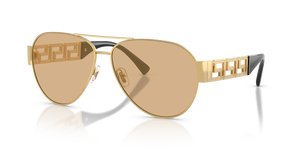 Gold - Light Yellow Mirror Silver Internal