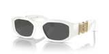 White - Dark Grey