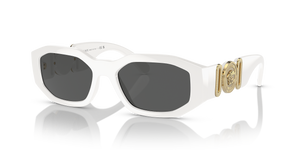 White - Dark Grey