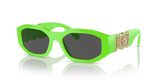 Green Fluo - Dark Grey
