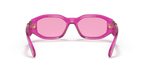 Transparent Fuxia