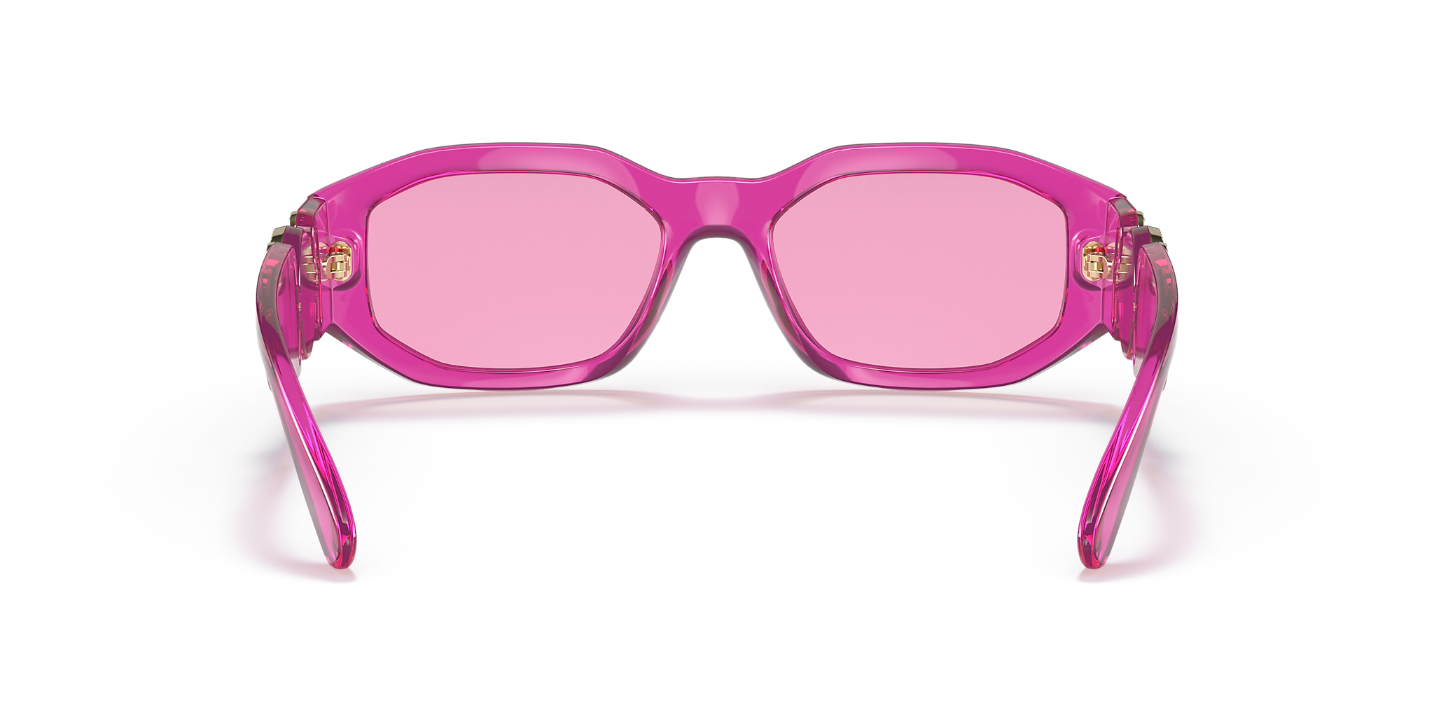 Transparent Fuxia