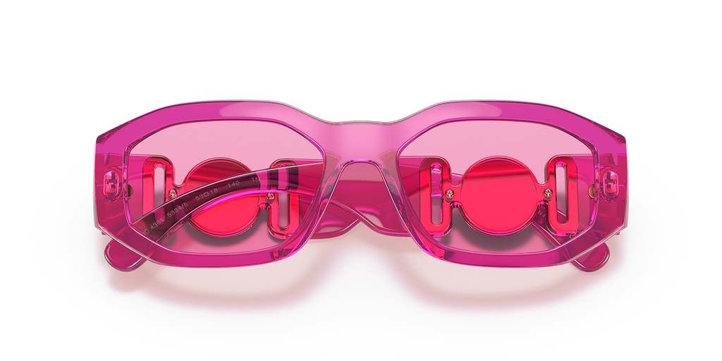 Transparent Fuxia