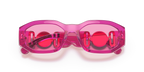 Transparent Fuxia