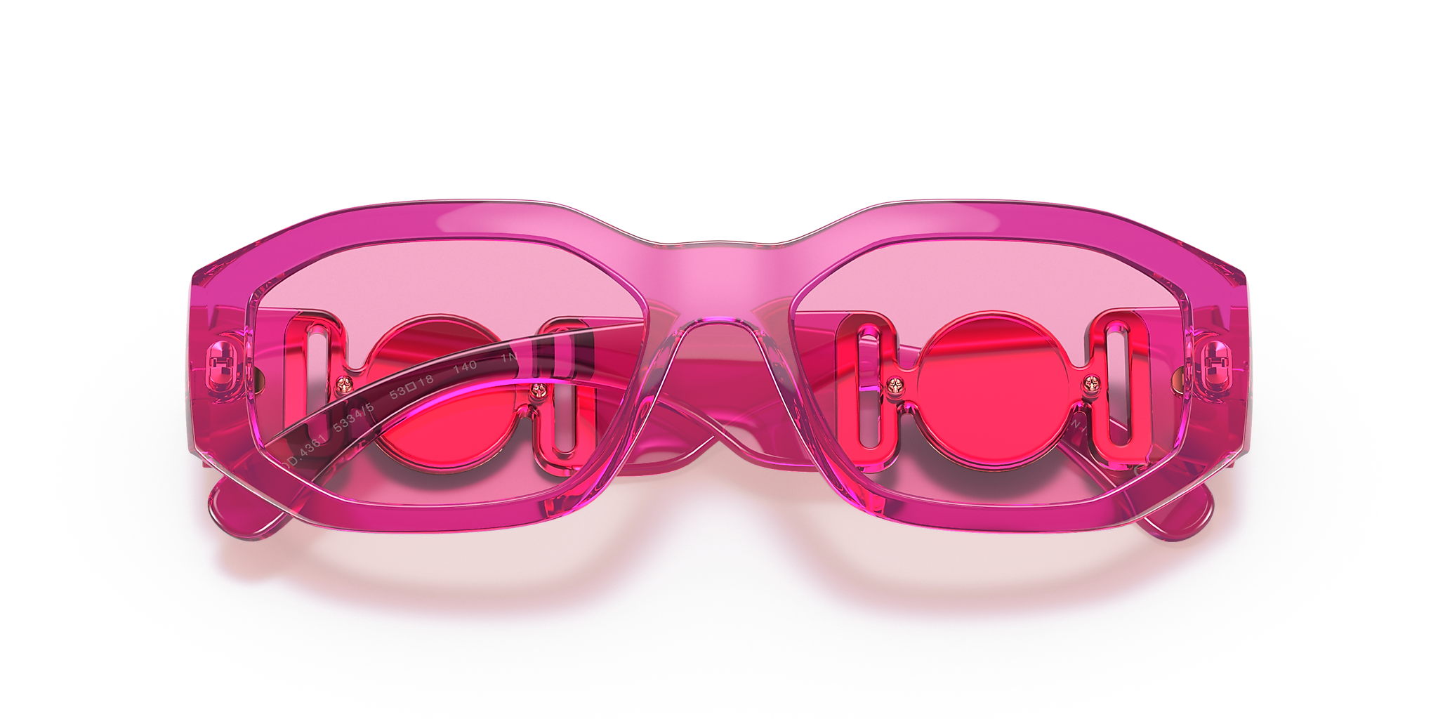 Transparent Fuxia