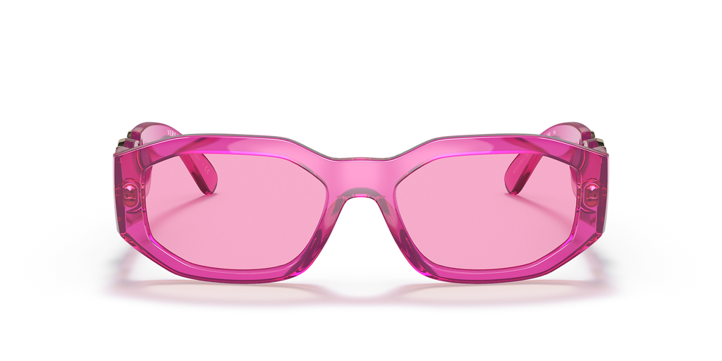 Transparent Fuxia