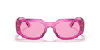 Transparent Fuxia
