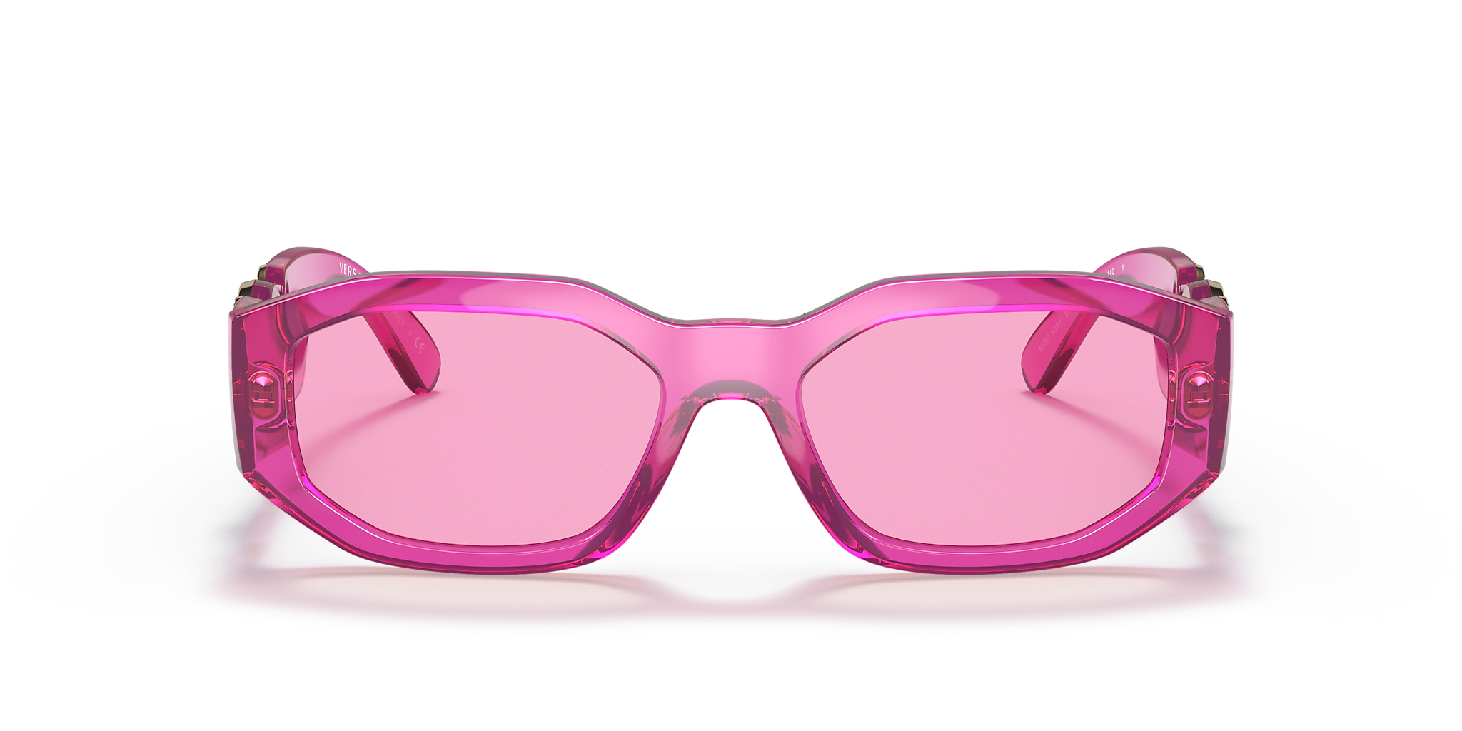 Transparent Fuxia