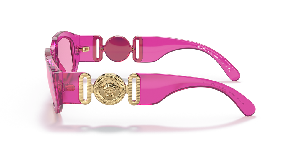 Transparent Fuxia