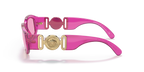 Transparent Fuxia