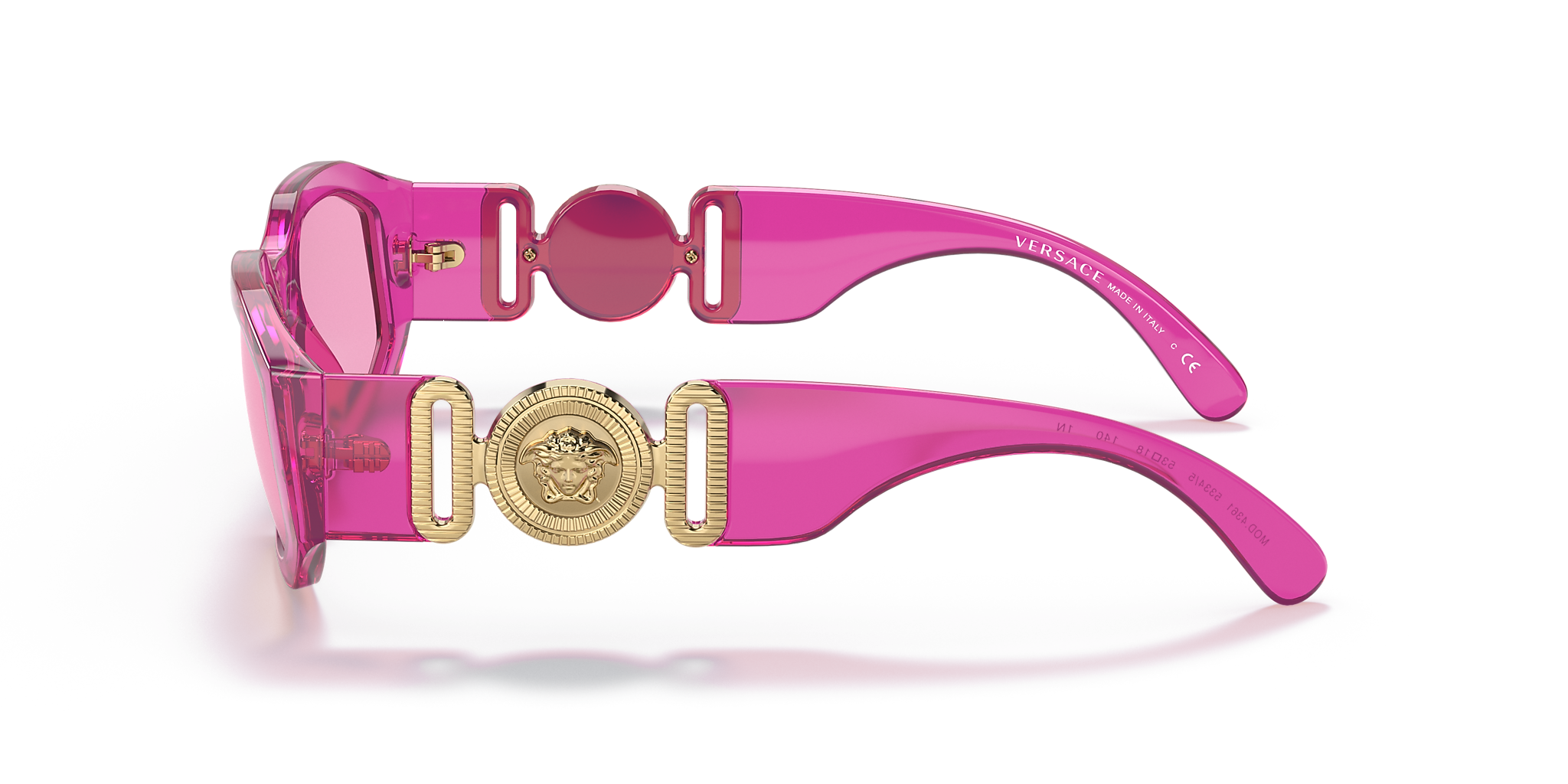 Transparent Fuxia