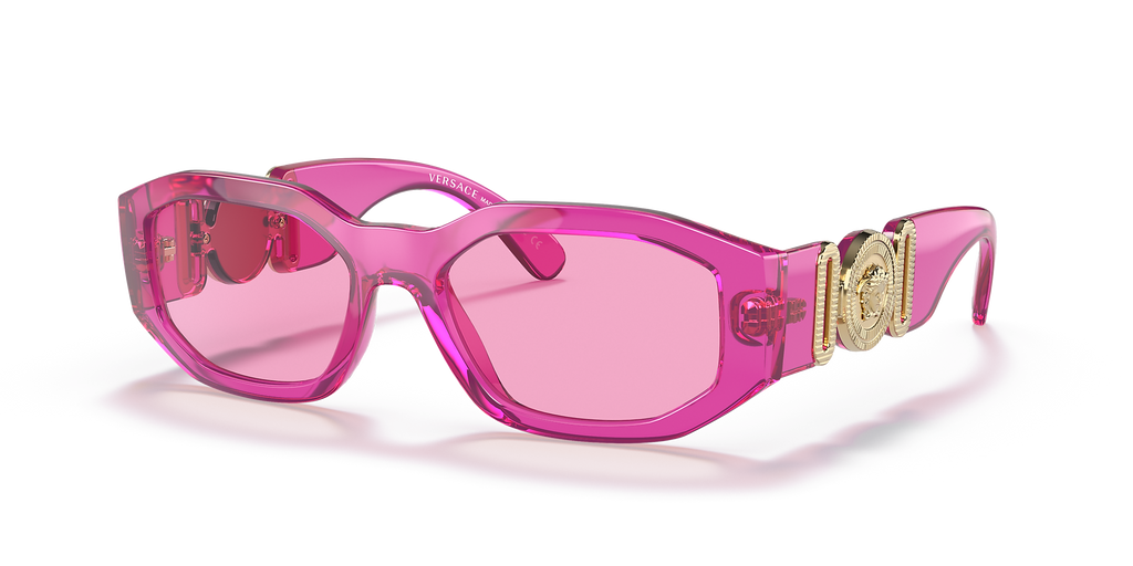 Transparent Fuxia