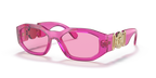 Transparent Fuxia