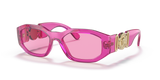 Transparent Fuxia - Fuchsia
