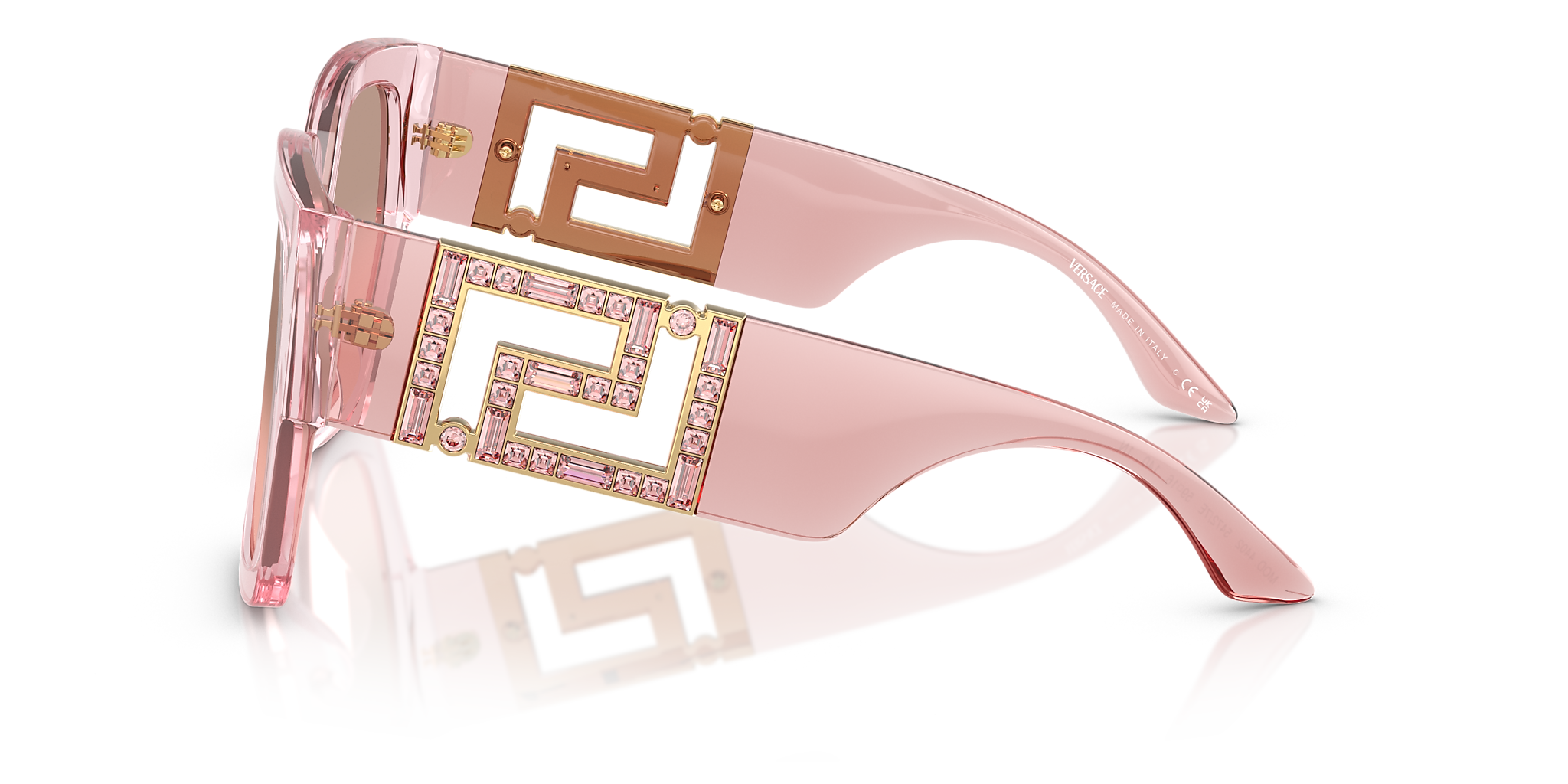 Transparent Pink