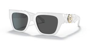 White - Dark Grey