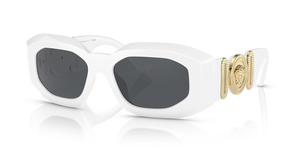 White - Dark Grey