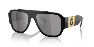Black - Polar Grey Mirror Silver