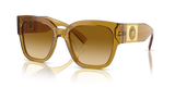 Transparent Honey - Light Yellow Gradient Ochre