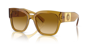 Transparent Honey - Light Yellow Gradient Ochre