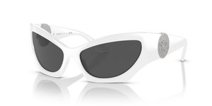 White - Dark Grey