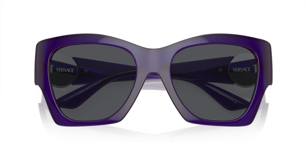 Transparent Purple