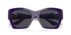 Transparent Purple