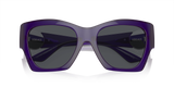 Transparent Purple