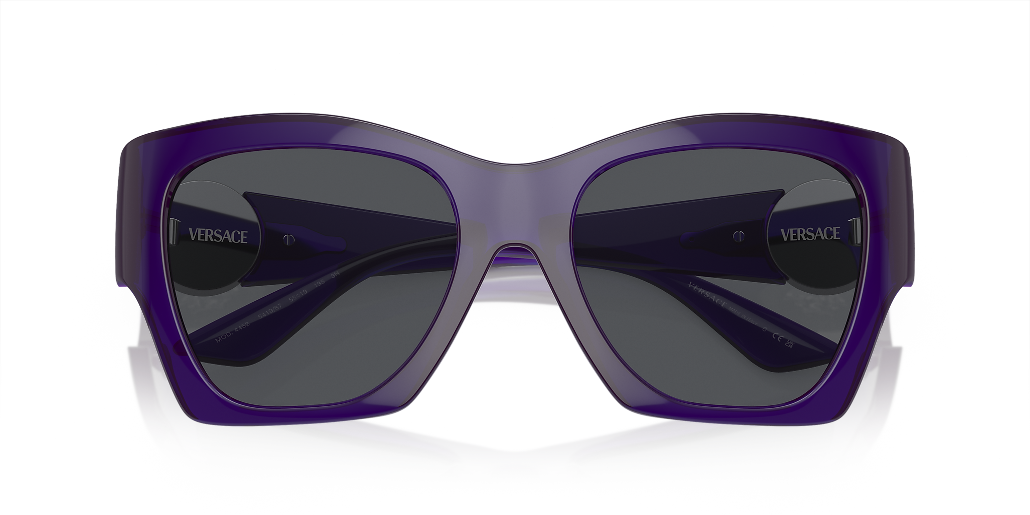 Transparent Purple