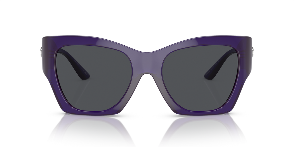 Transparent Purple