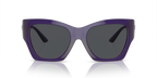 Transparent Purple