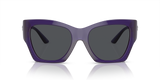 Transparent Purple