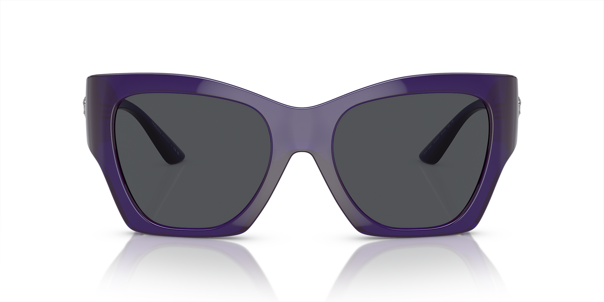 Transparent Purple