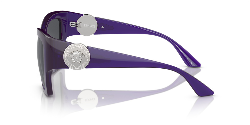 Transparent Purple
