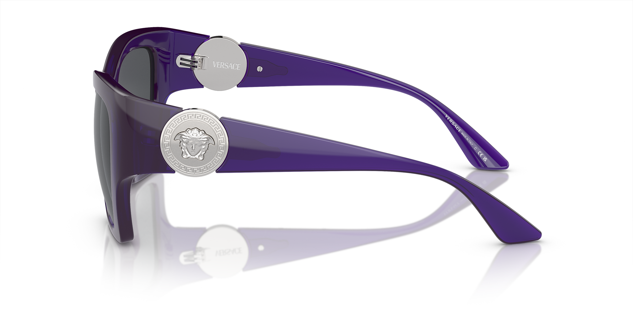 Transparent Purple